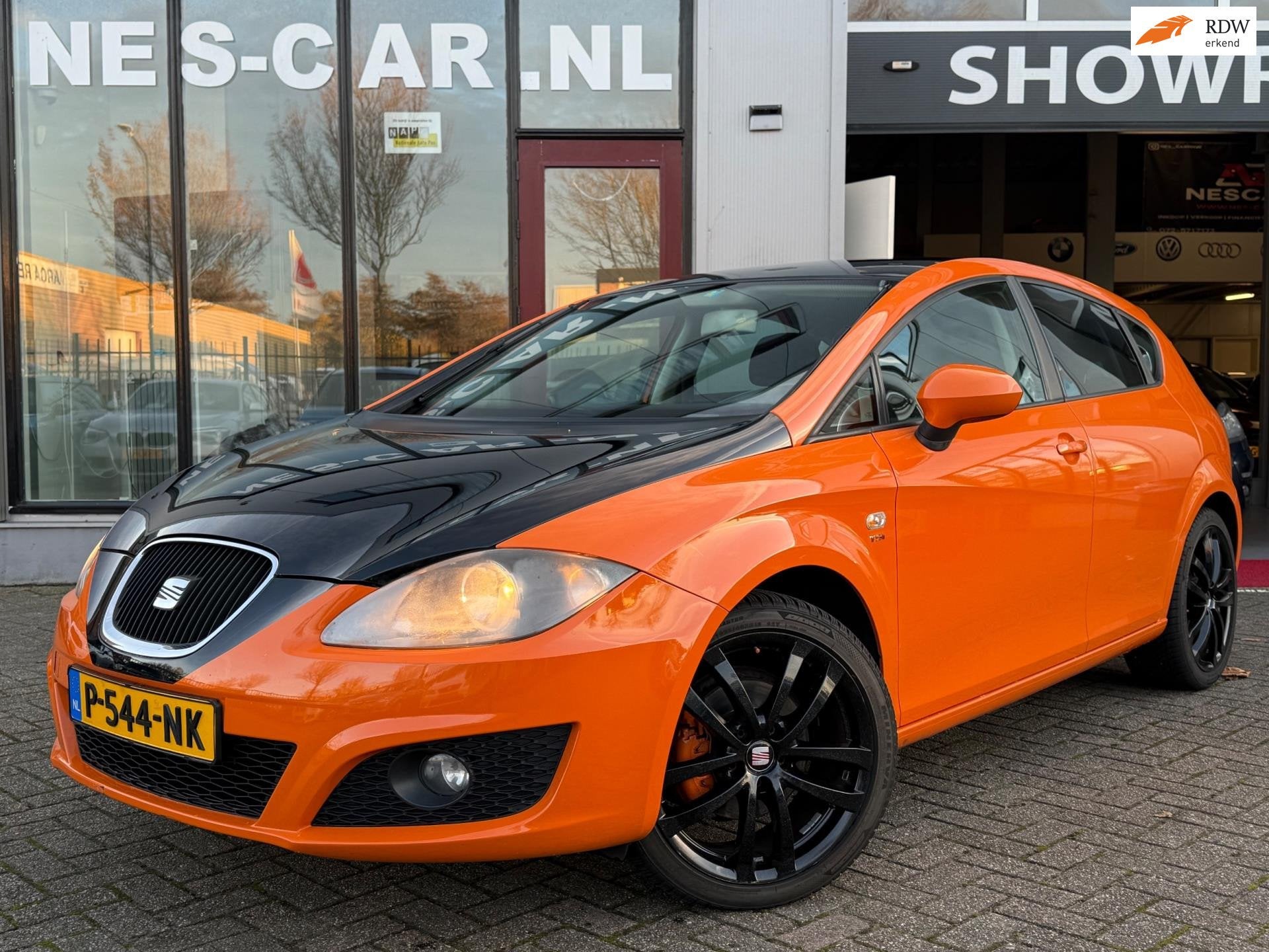 Seat Leon 1.8 TFSI ABT 211PK+ DSG / Sportuitlaat / Cruise!, Auto's, 15 km/l, Gebruikt, 680 kg, Leon