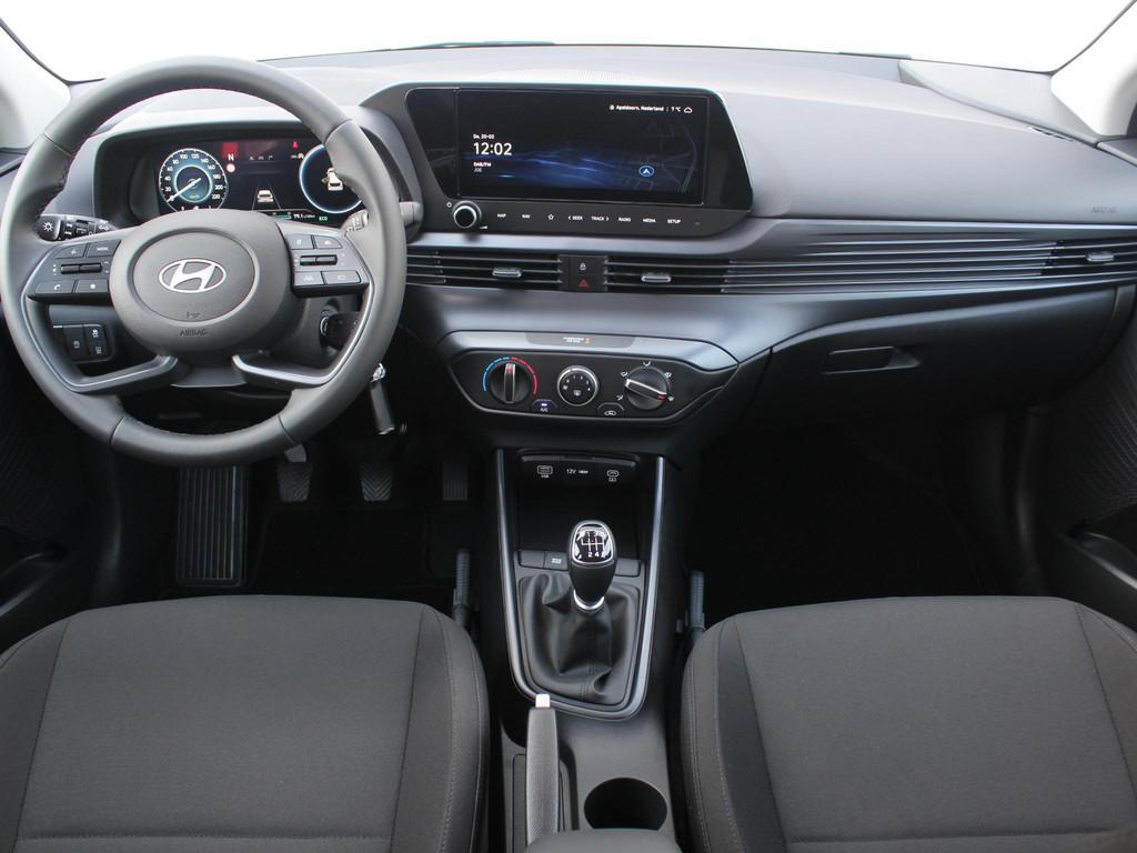 Hyundai i20 1.0 T-GDI Comfort Smart / Navigatie + Apple Carp, Voorwielaandrijving, Origineel Nederlands, Bedrijf, Handgeschakeld