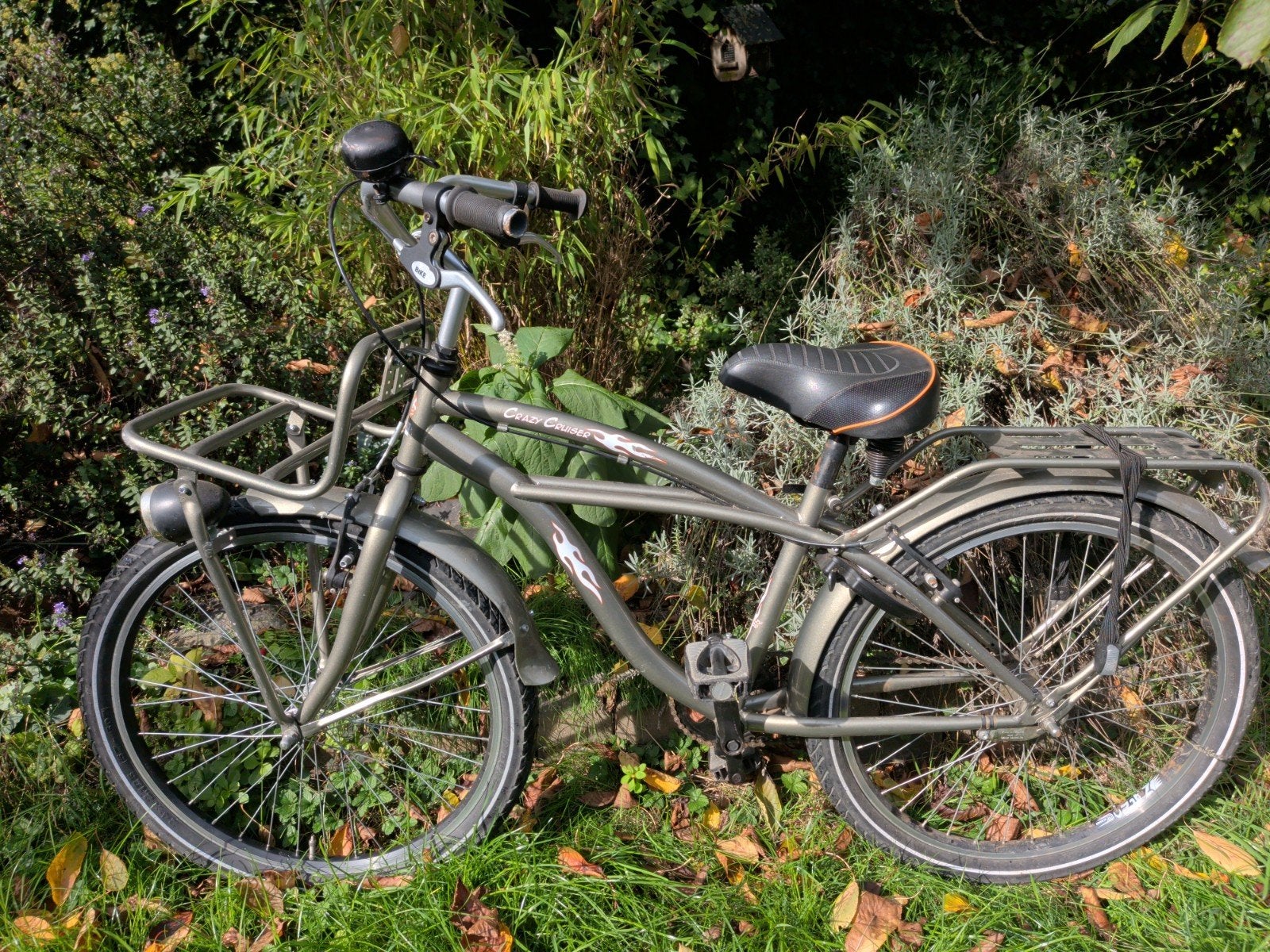Prima jongensfiets, Ophalen, Terugtraprem, Handrem, Crazy cruiser