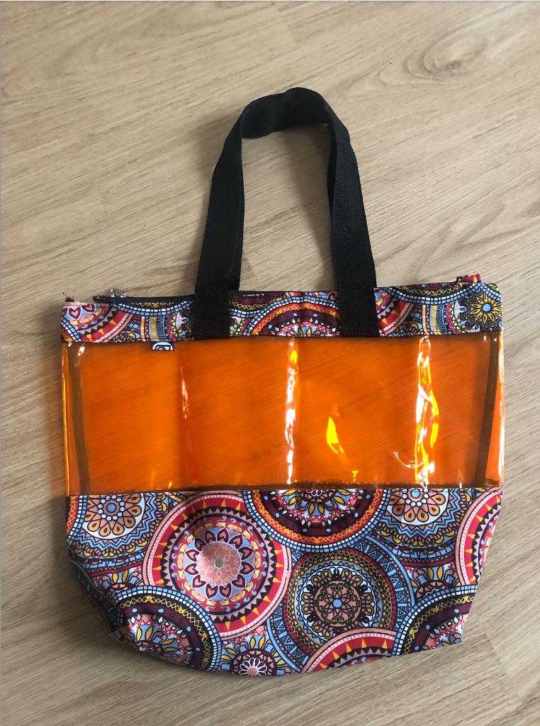 Misako tote bag, Sieraden, Tassen en Uiterlijk, Ophalen of Verzenden, Nieuw, Oranje, Shopper