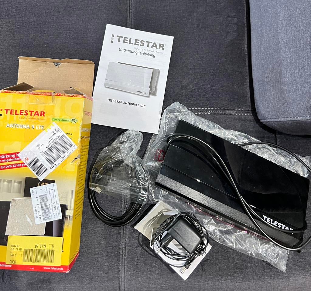 Telestar DVB-T2 HD Antenne 9 LTE - Nieuw in doos, Ophalen of Verzenden, Nieuw, Overige merken