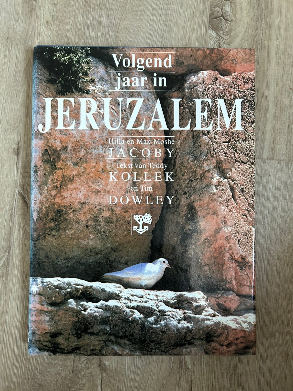 Volgend jaar in Jeruzalem - Jacoby, Kollek en Dowley, Ophalen of Verzenden, Zo goed als nieuw