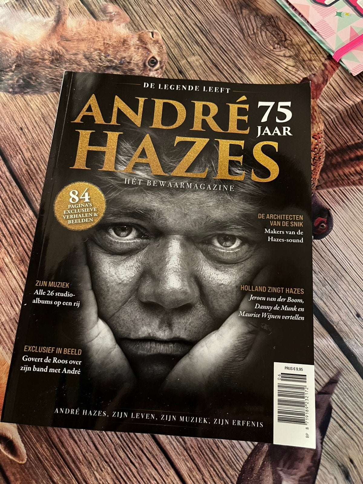 Boek andre hazes, Ophalen of Verzenden, Nieuw, Overige