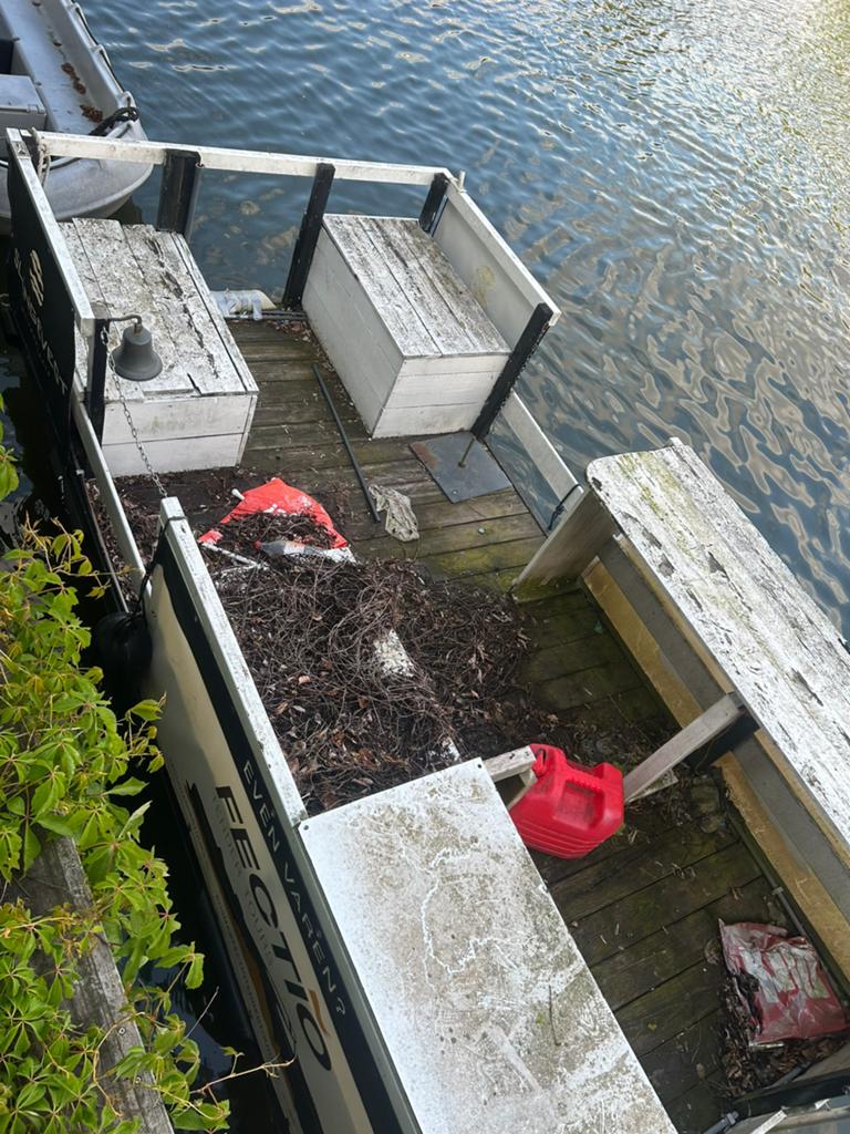 Opknap vlot, ASAP moet die weg, Ophalen of Verzenden, Zo goed als nieuw, Motor en Techniek, Motorboot