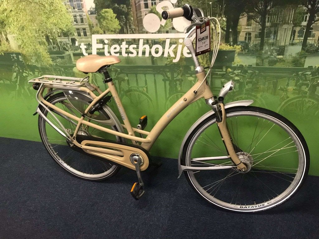 Fietshokje Raaks: Batavus Mambo Damesfiets 53CM, Niet ingevuld, Niet ingevuld, Ophalen of Verzenden, Zo goed als nieuw