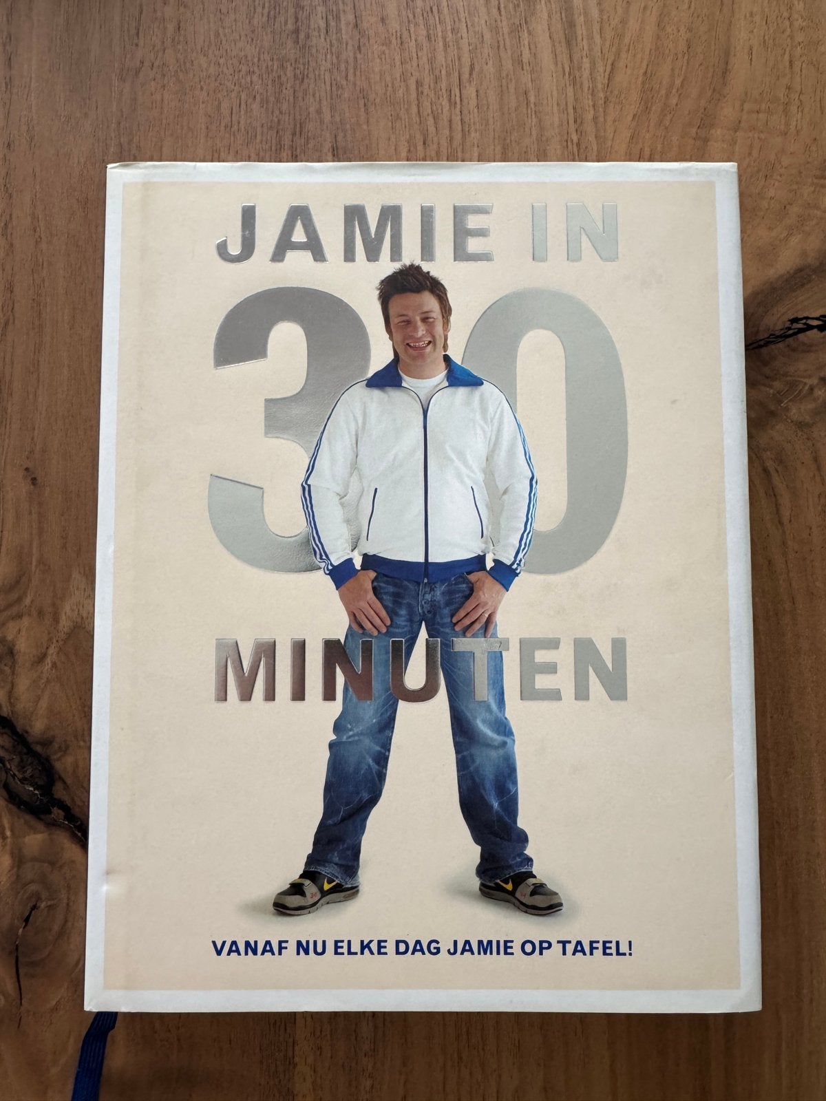 Jamie in 30 Minuten - Kookboek van Jamie Oliver, Ophalen of Verzenden, Zo goed als nieuw, Hoofdgerechten, Gezond koken