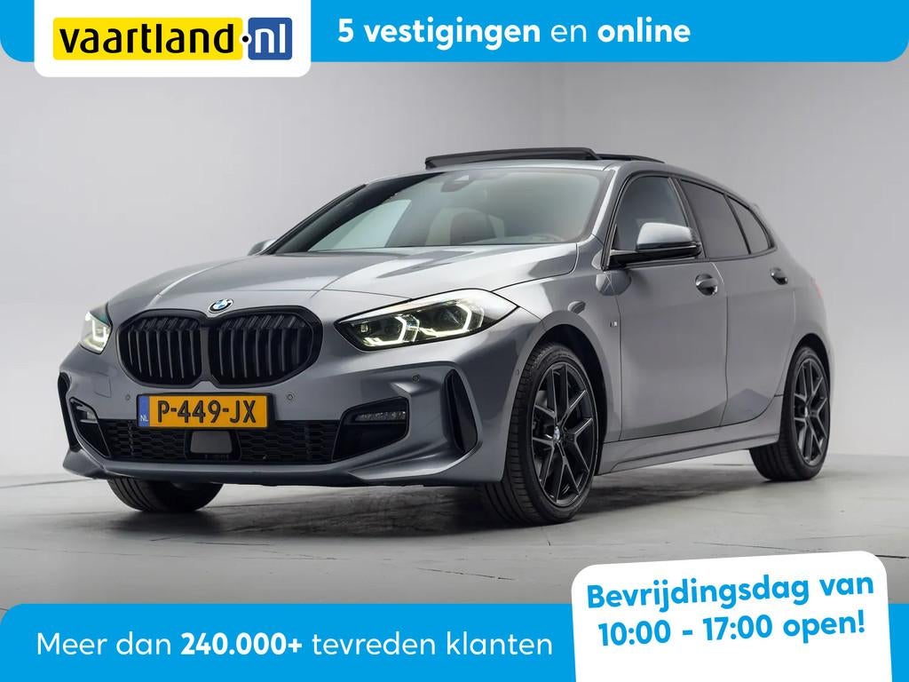 BMW 1-serie 118i M Sport Business Edition Aut. [ Panorama LE, Auto's, 136 pk, Gebruikt, 1295 kg, Lichtsensor
