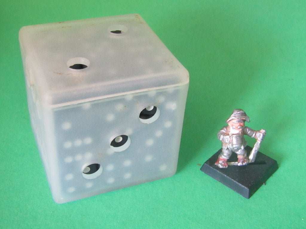 Warhammer Dice Cube, Verzenden, Zo goed als nieuw, Warhammer, Figuurtje(s)