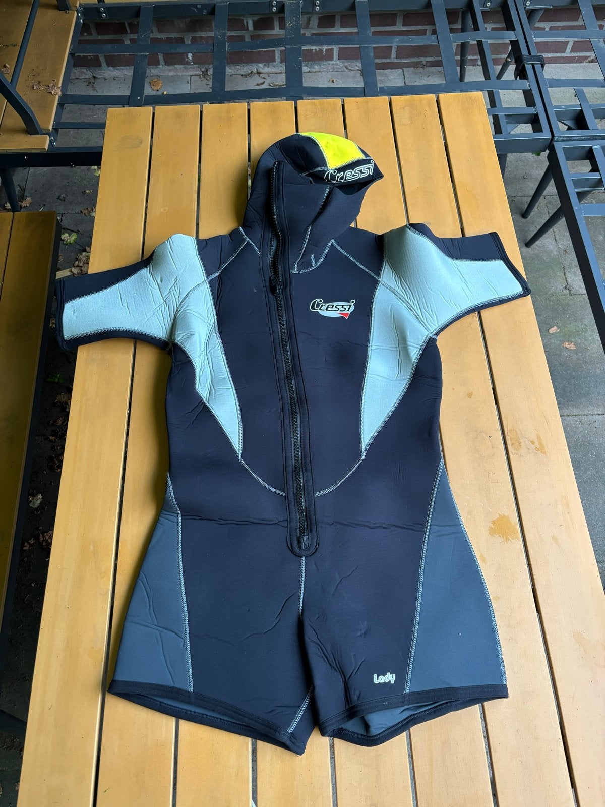Cressi Wetsuit Lady XXL/6 - Zo goed als nieuw, Watersport en Boten, Watersportkleding, Ophalen, Zo goed als nieuw, Dame, Wetsuit