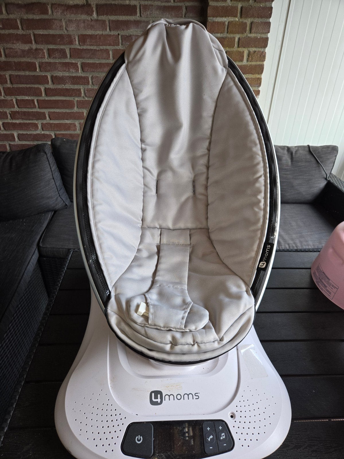 4moms mamaRoo 4.0 Wipstoel - Zo goed als nieuw, Kinderen en Baby's, Wipstoeltjes, Ophalen of Verzenden, Zo goed als nieuw