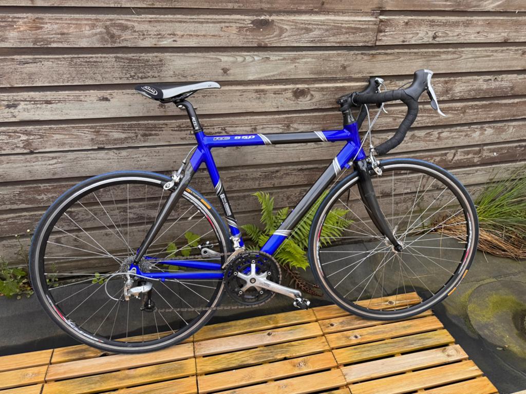 Intersens rc550 wielrenfiets, Gebruikt, Aluminium, Meer dan 20 versnellingen, 53 tot 57 cm