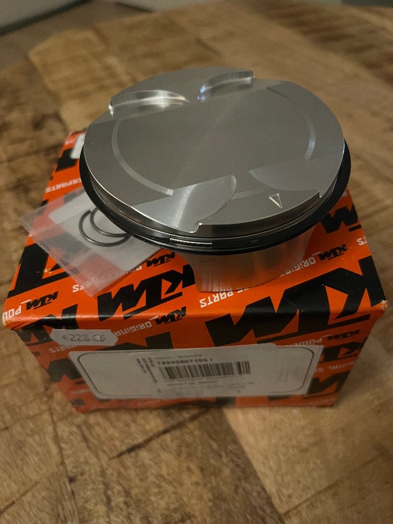 Zuiger ktm exc-f 450 nieuw, Ophalen of Verzenden, Nieuw