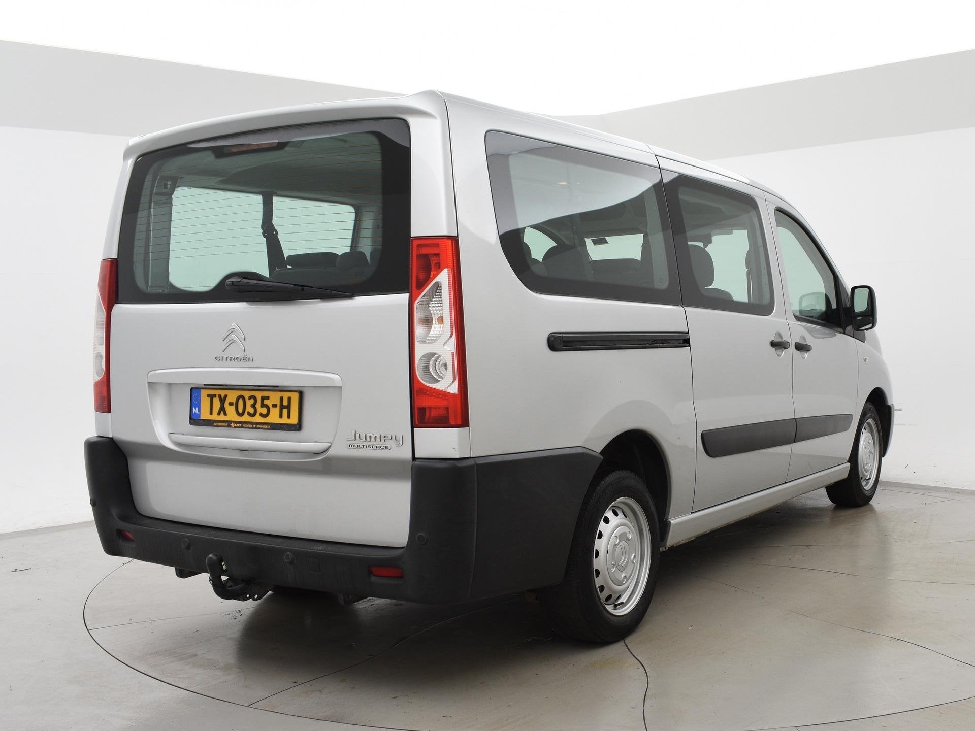Citroen Jumpy 2.0 HDiF 128 PK 8-PERS MULTISPACE + STOELVERW., Voorwielaandrijving, Euro 5, Gebruikt, 226 €/maand
