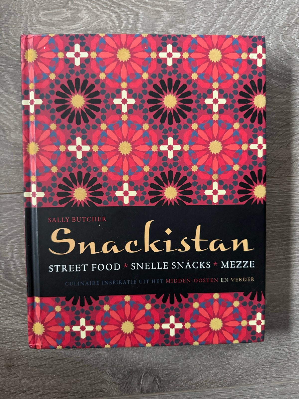 Snackistan: Street Food, Snelle Snacks & Mezze uit Midden-Oo, Boeken, Ophalen of Verzenden, Zo goed als nieuw, Midden-Oosten en Marokko