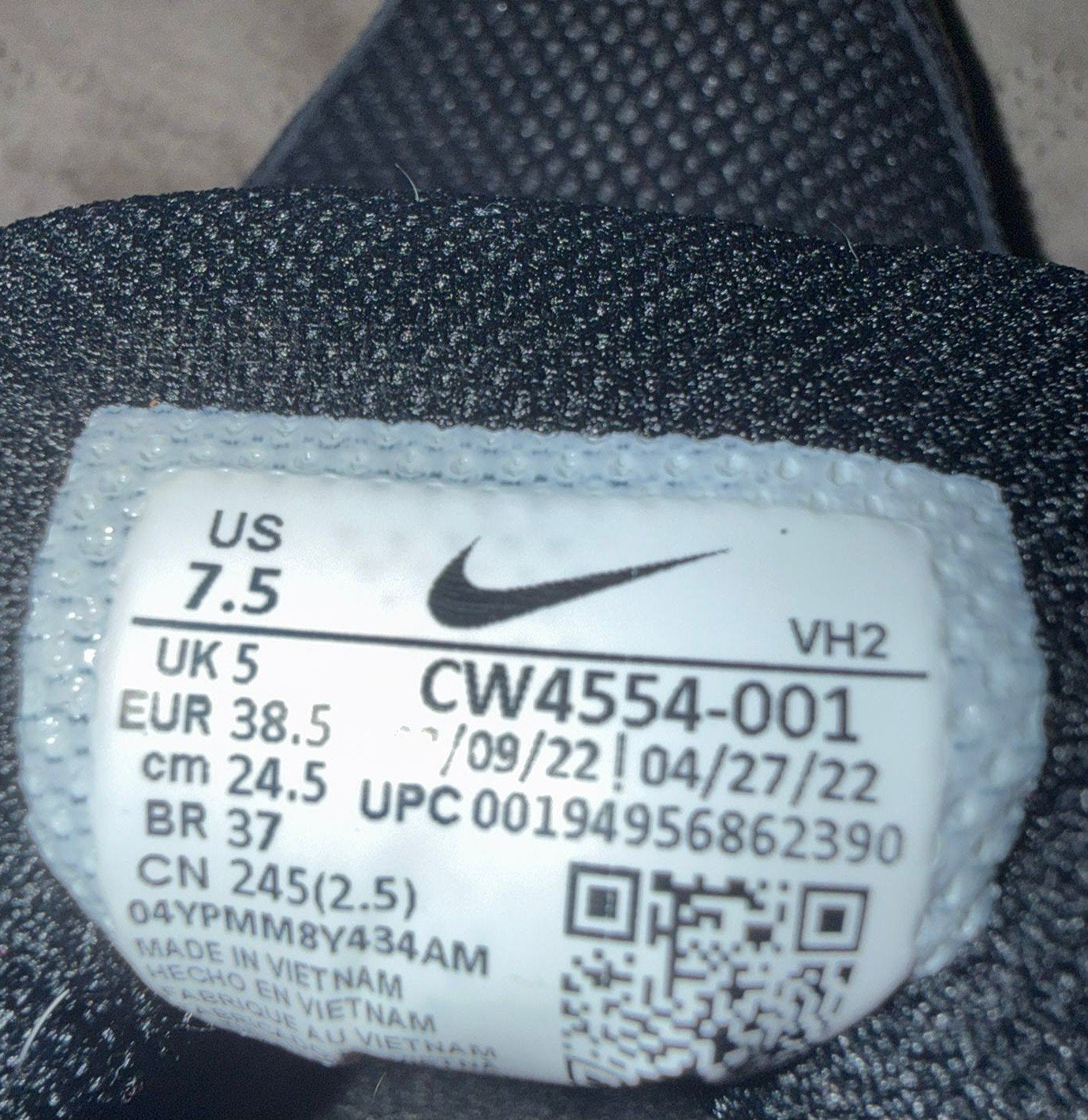 Nike Air Max SC Sneakers Zwart/Wit - Maat 38.5, Kleding | Dames, Schoenen, Zwart, Nike, Ophalen of Verzenden, Sneakers of Gympen