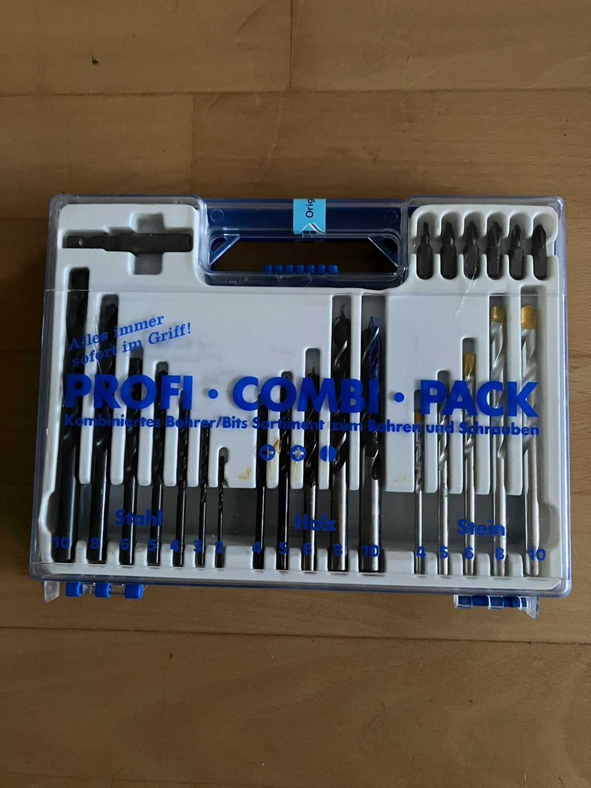 Profi combi pack bitjes en boortjes in koffer NIEUW!, Ophalen of Verzenden, Nieuw