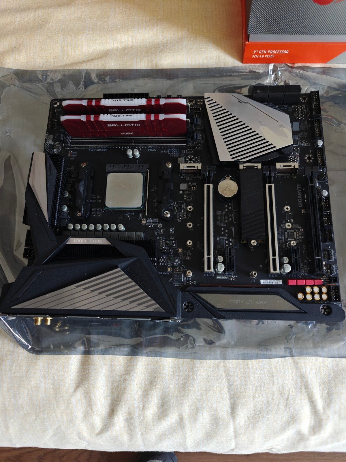 Ryzen 9 3900x upgrade kit, DDR4, Ophalen of Verzenden, Zo goed als nieuw, Socket AM4