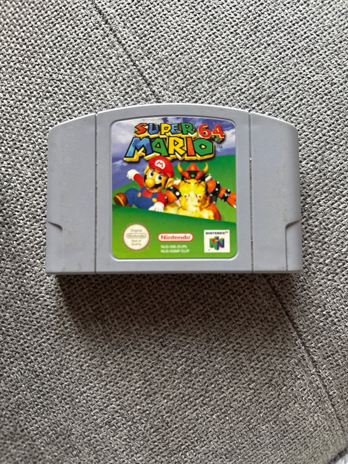 Super Mario 64 - Nintendo 64 (N64) - Klassieke Platformer, Gebruikt, 1 speler, Ophalen of Verzenden, Vanaf 3 jaar