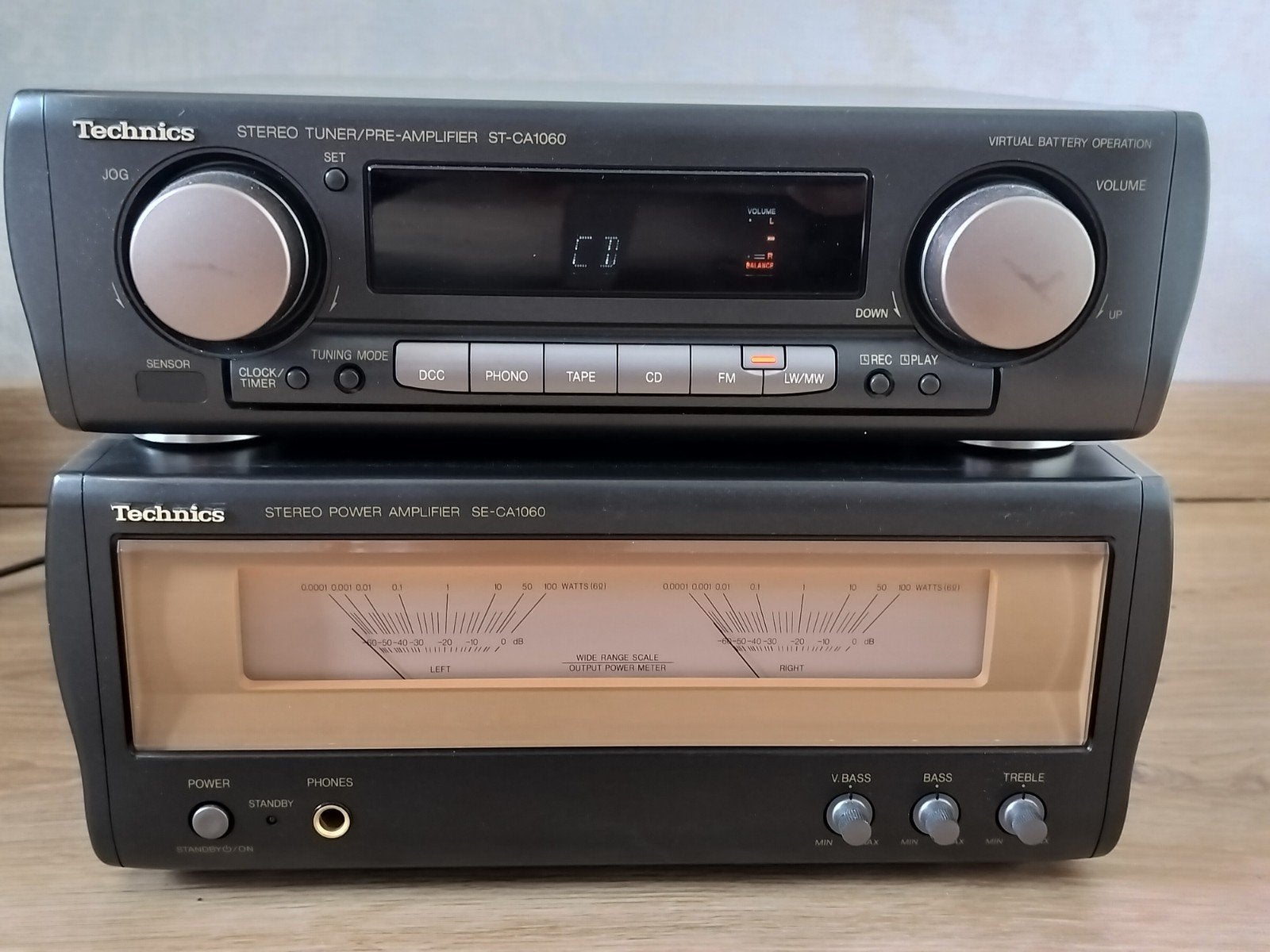 Technics SE-CA1060 Versterker met Tuner Pre-Amp, Audio, Tv en Foto, Stereo-sets, Ophalen of Verzenden, Zo goed als nieuw, Overige merken