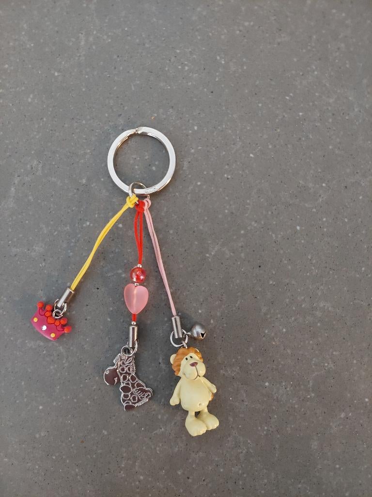 Nici sleutelhanger leeuw, Ophalen of Verzenden, Zo goed als nieuw, Knuffel of Figuurtje