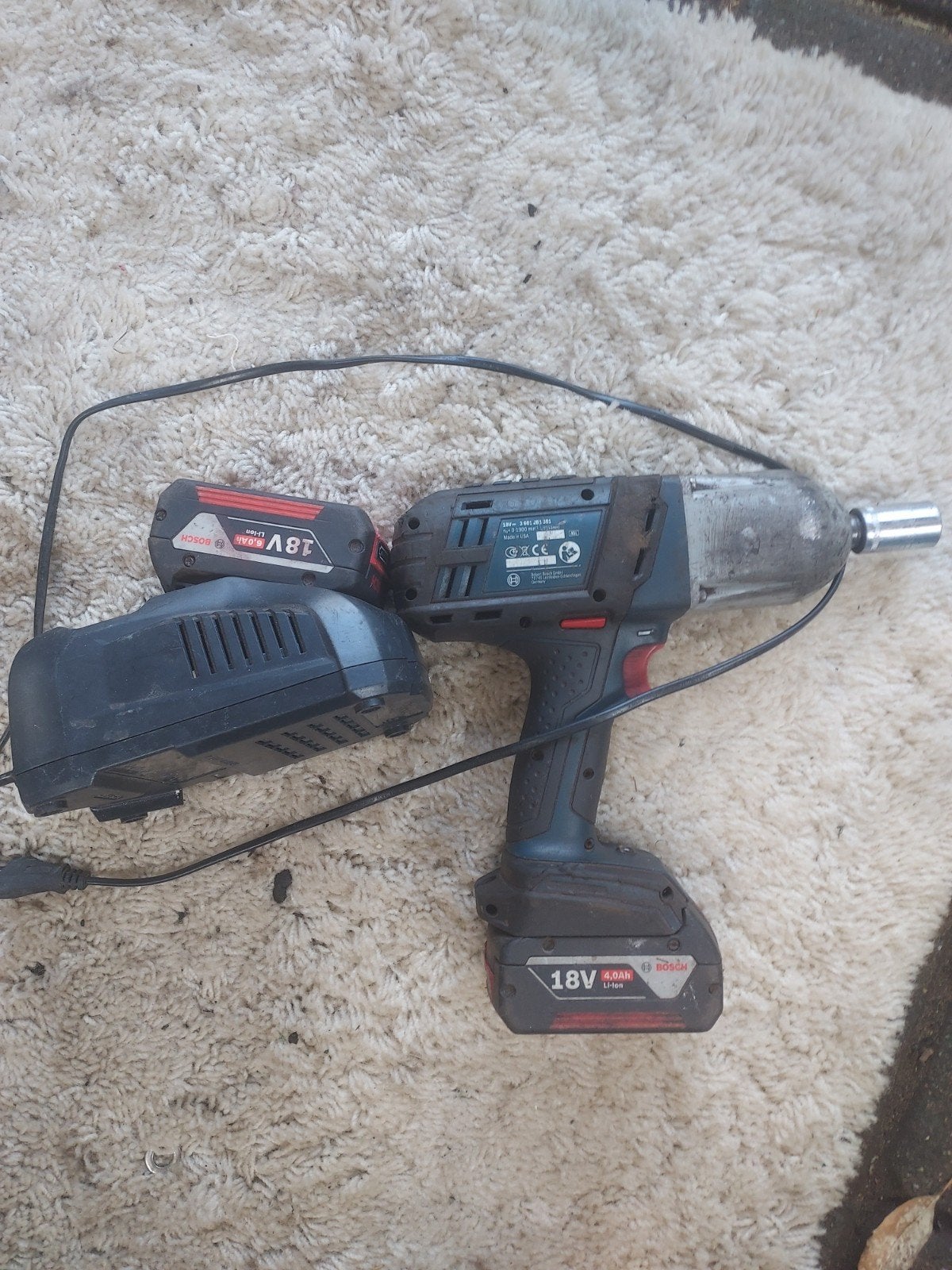 Bosch professional 3601 jb1 301blauw slagmoersleutel, Ophalen, Overige typen