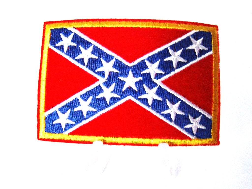 Embleem,Patch,vlag,DIXI,CSA,Civil,War, Verzenden, Landmacht, Amerika, Embleem of Badge