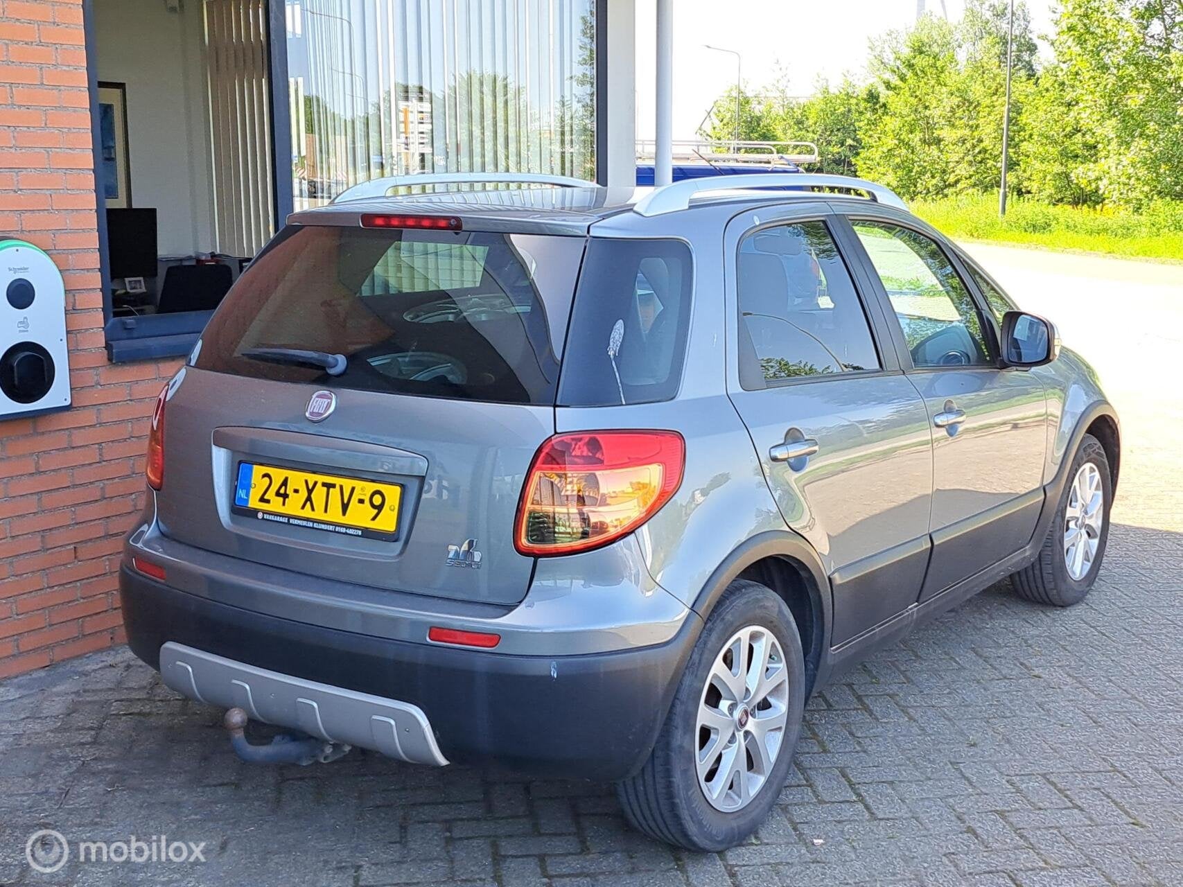Fiat Sedici 1.6-16V Emotion Airco | Carplay-Android | Tr.hk, Voorwielaandrijving, Euro 5, 4 cilinders, 400 kg