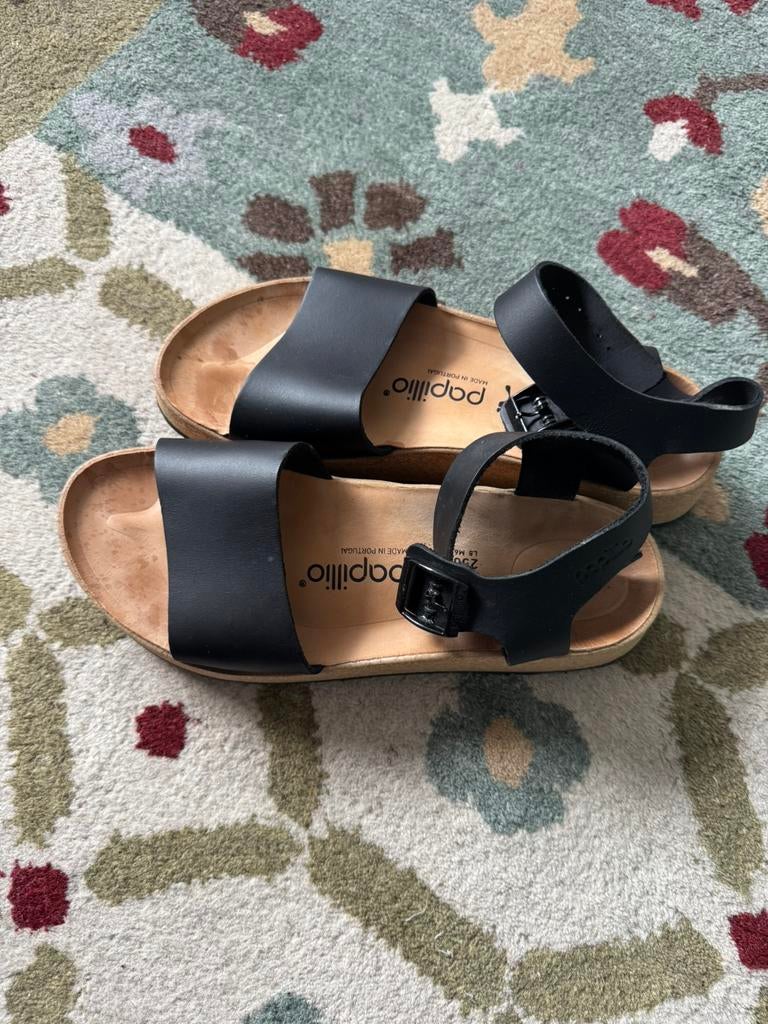 Birkenstocks mt 39, Slippers, Zwart, Nieuw, Ophalen of Verzenden