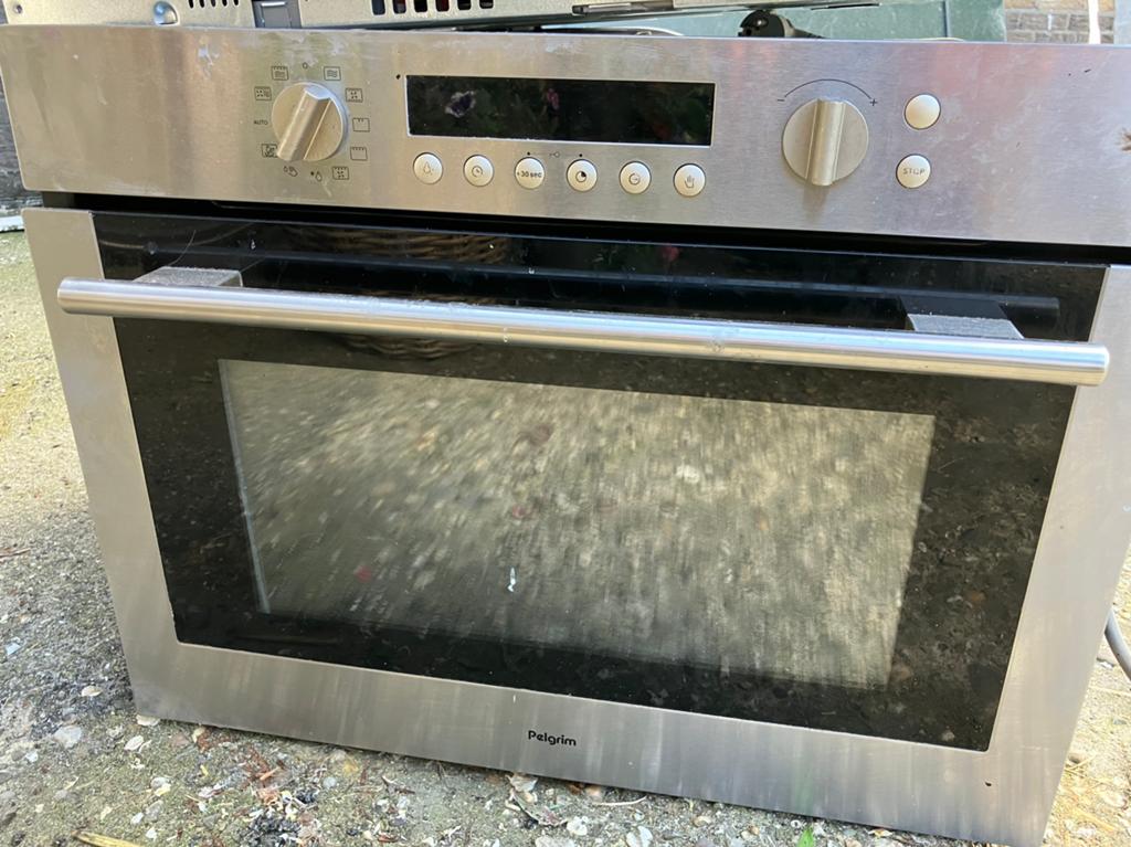 Pelgrim combi oven magnetron, Witgoed en Apparatuur, Magnetrons, Ophalen of Verzenden, Zo goed als nieuw, Oven, Inbouw