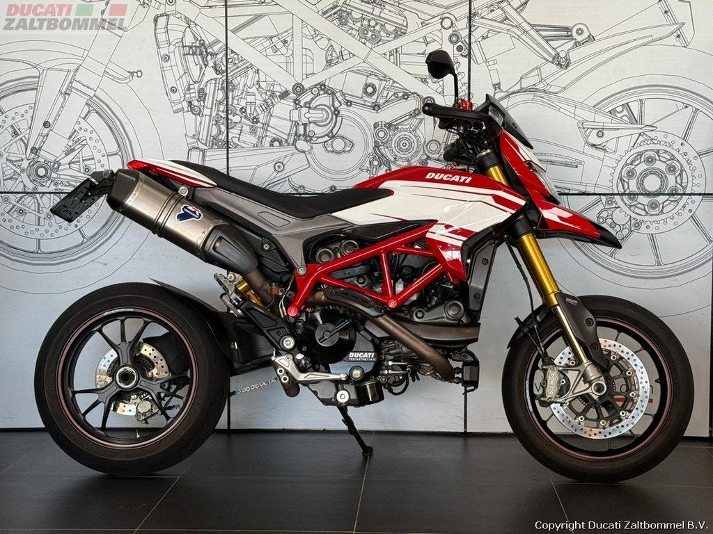 Ducati HYPERMOTARD 939 SP (bj 2016), Bedrijf, Meer dan 35 kW, 937 cc, SuperMoto