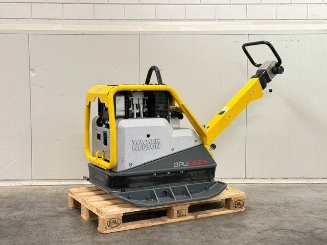 Trilplaat/triller Wacker type DPU 6555 Hehap  (NW), Doe-het-zelf en Verbouw, Wacker Neuson Group, Nieuw, Ophalen of Verzenden