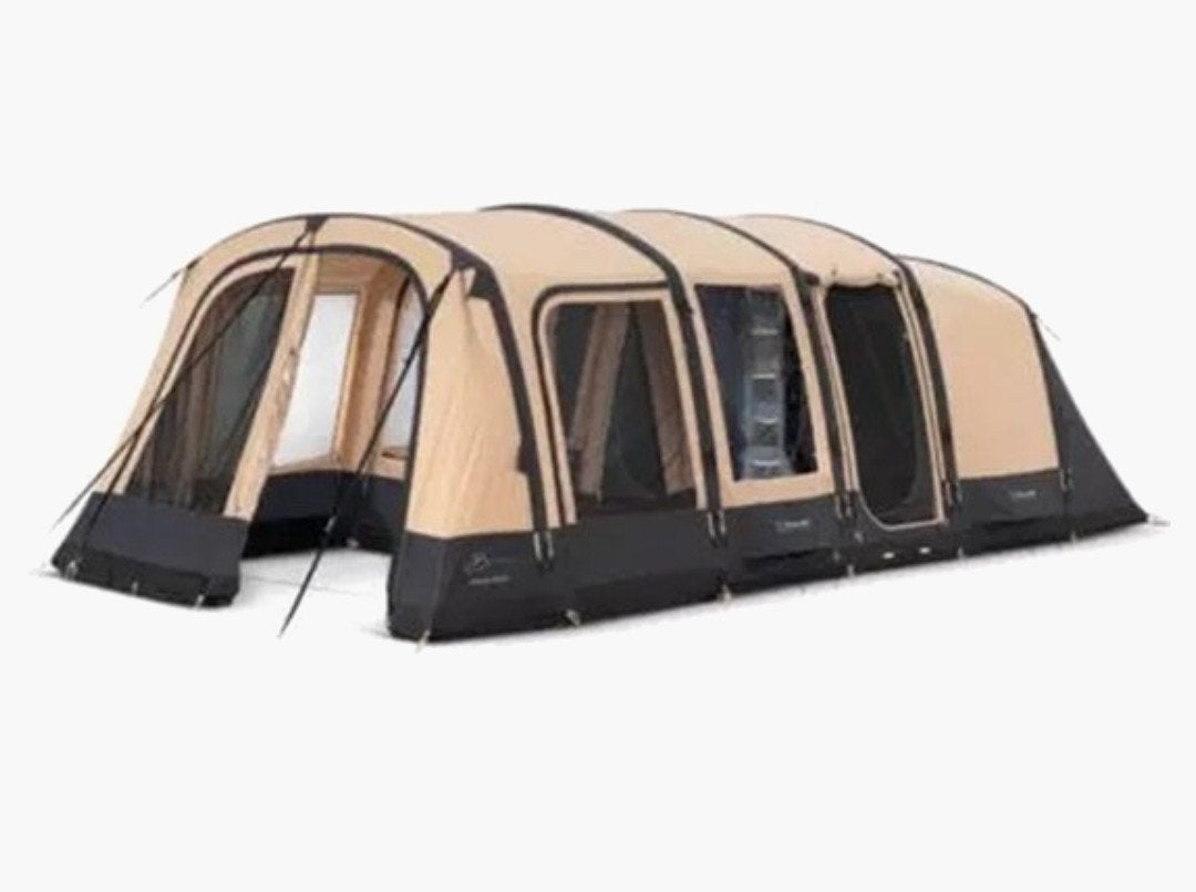Bardani AirSpace 340 TC (4 pers. tent) + Compl. slaapset, Ophalen, Zo goed als nieuw, Tot en met 4