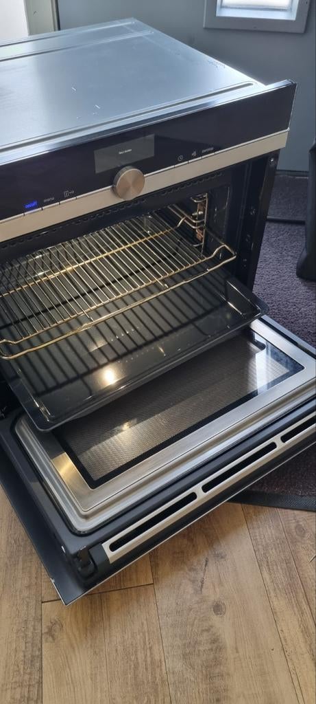 Combimagnetron/oven Siemens (nieuwe staat), Witgoed en Apparatuur, Ovens, Ophalen, Siemens, Inbouw, Magnetronfunctie