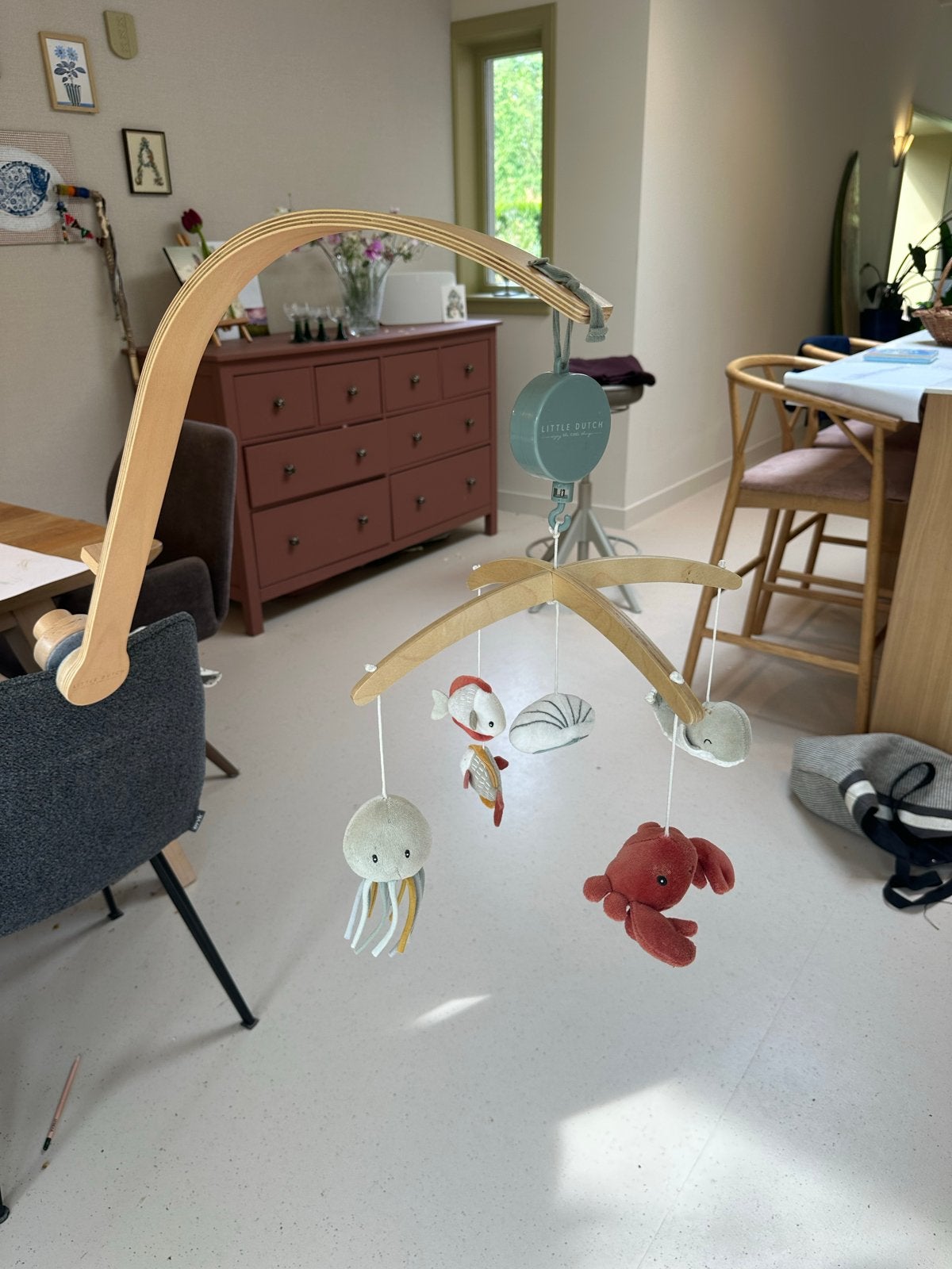 Little Dutch Muziekmobiel Ocean Dreams, Kinderen en Baby's, Speelgoed | Babyspeelgoed, Ophalen of Verzenden, Zo goed als nieuw