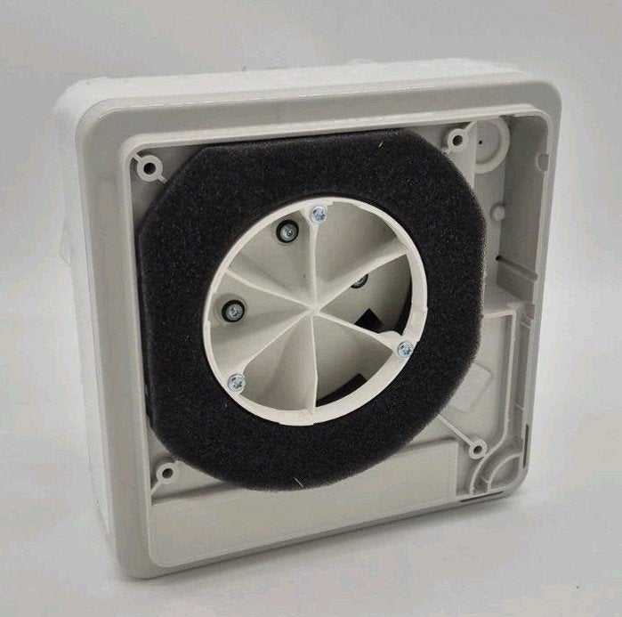 ClimaRad Toilet-Fan Ventilatie-unit, Nieuw, Direct Leverbaar, Ophalen of Verzenden, Nieuw, Ventilator en Afzuiger