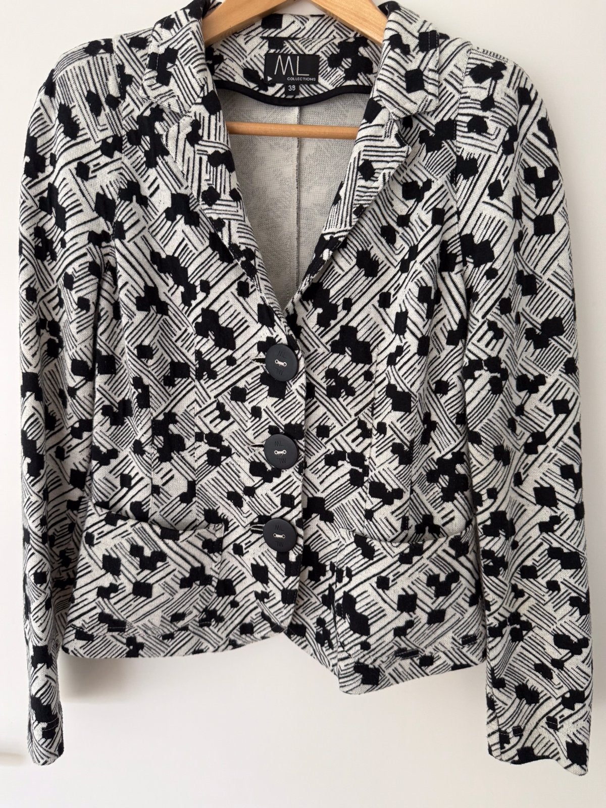ML Collections, Kleding | Dames, Maat 38/40 (M), Zwart, Ophalen of Verzenden, Zo goed als nieuw