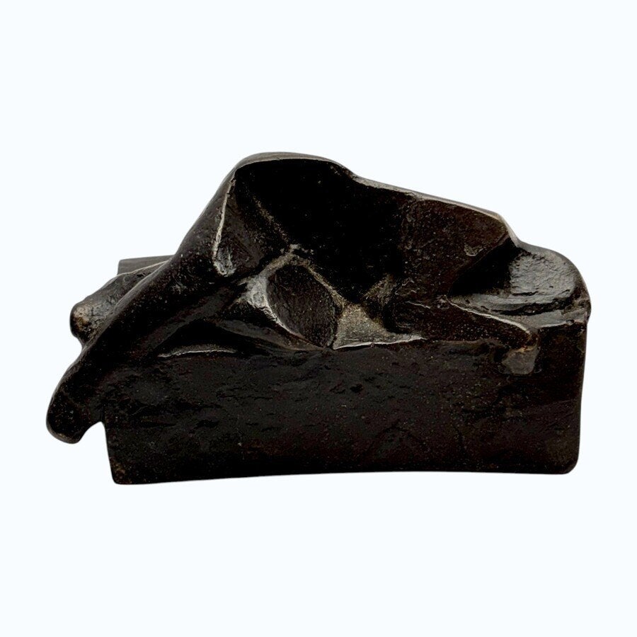 Guus Hellegers (1937-2019) - bronzen sculptuur, 1983, Ophalen of Verzenden