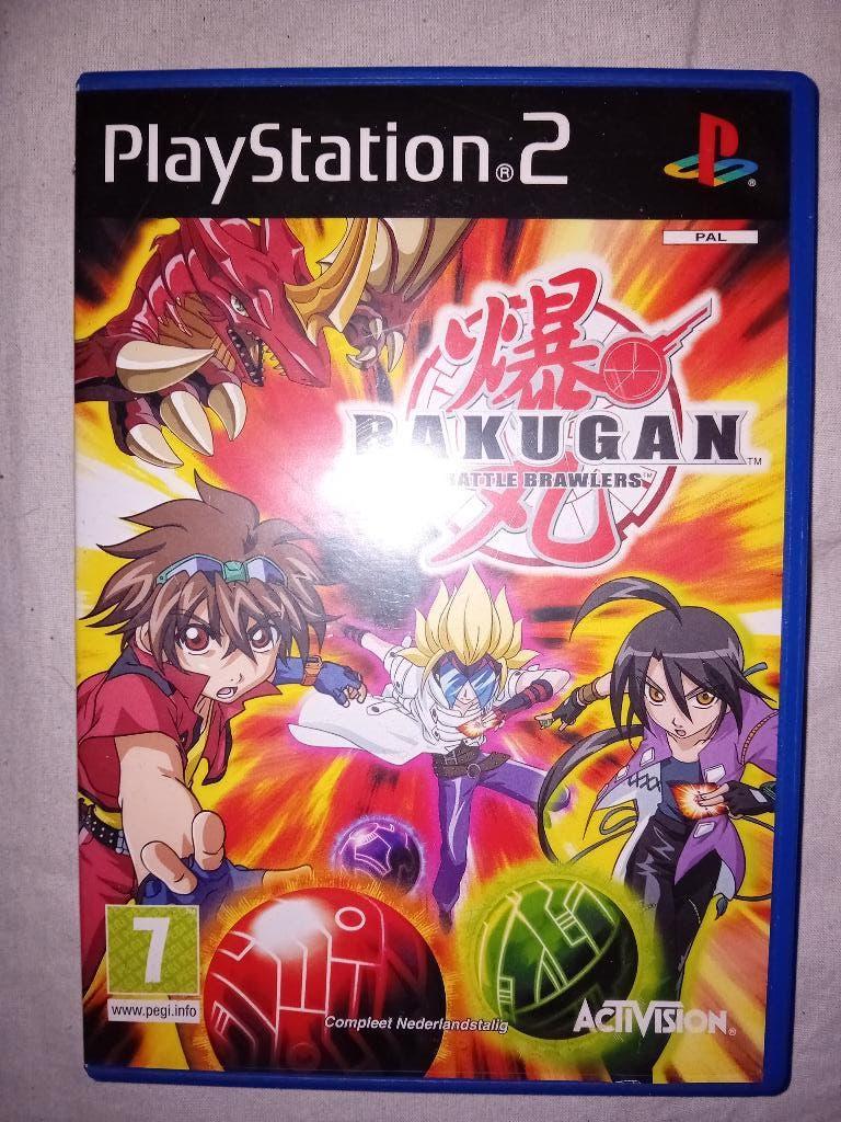 Bakugan battle brawlers ps2, Vechten, 1 speler, Ophalen of Verzenden, Zo goed als nieuw