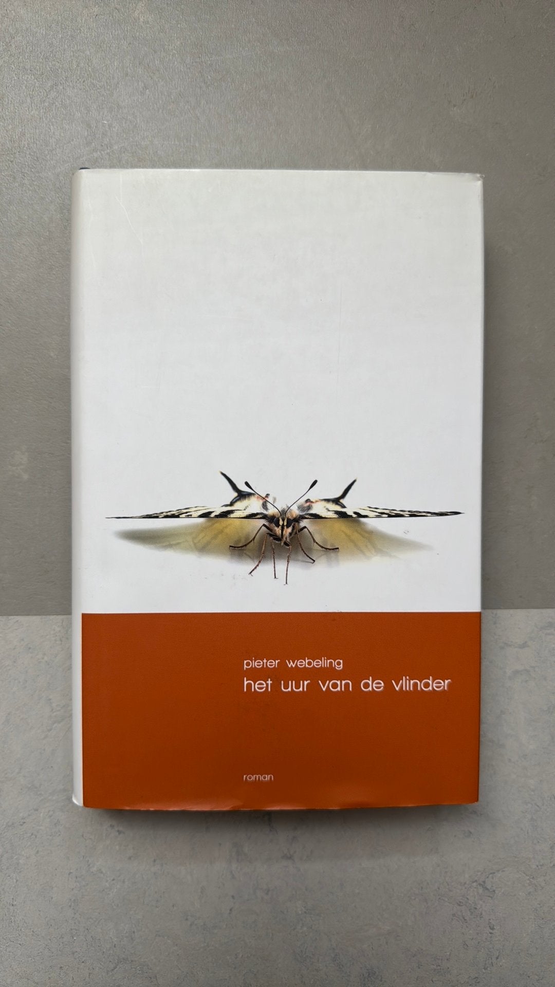 Pieter Webeling - Het uur van de vlinder, Ophalen of Verzenden, Zo goed als nieuw, Pieter Webeling