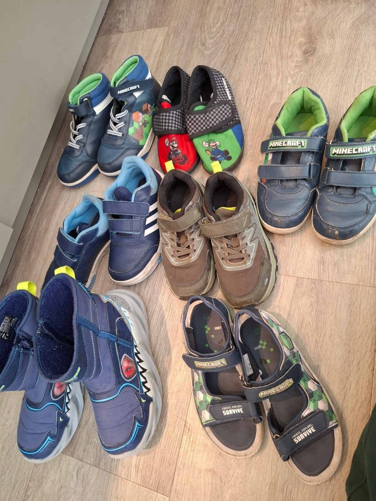 Gratis jongensschoenen maat 31/32., Ophalen, Gebruikt, Schoenen, Jongen