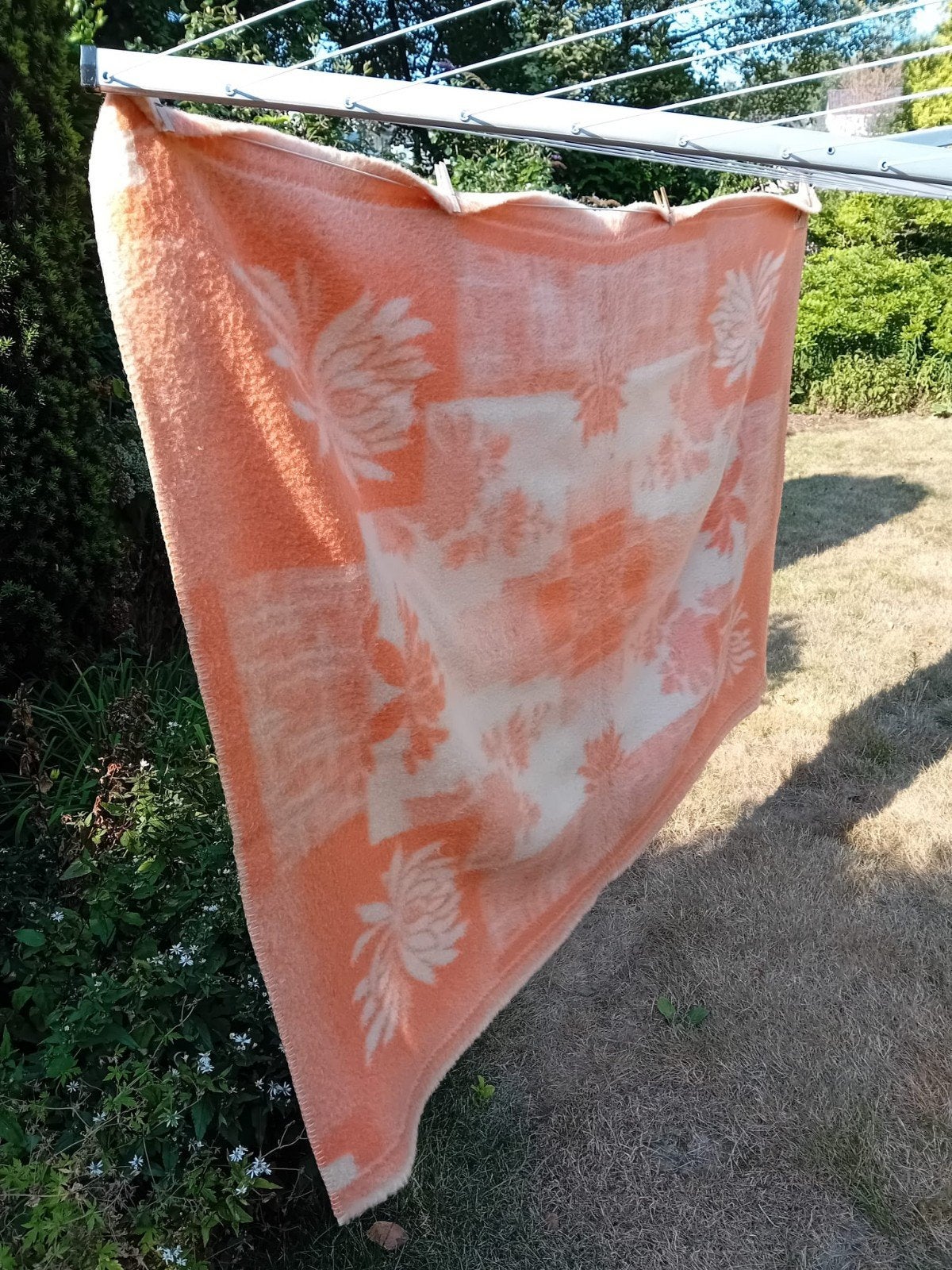 AaBe zuiverwollen deken, Ophalen of Verzenden, Zo goed als nieuw, Eenpersoons, Deken of Dekbed