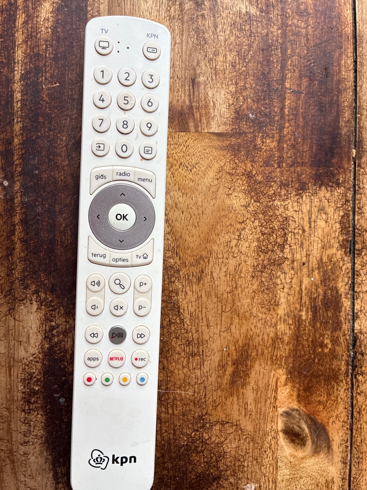 KPN afstandsbediening voor TV en Mediaspeler, Ophalen of Verzenden, Zo goed als nieuw, Origineel, Tv