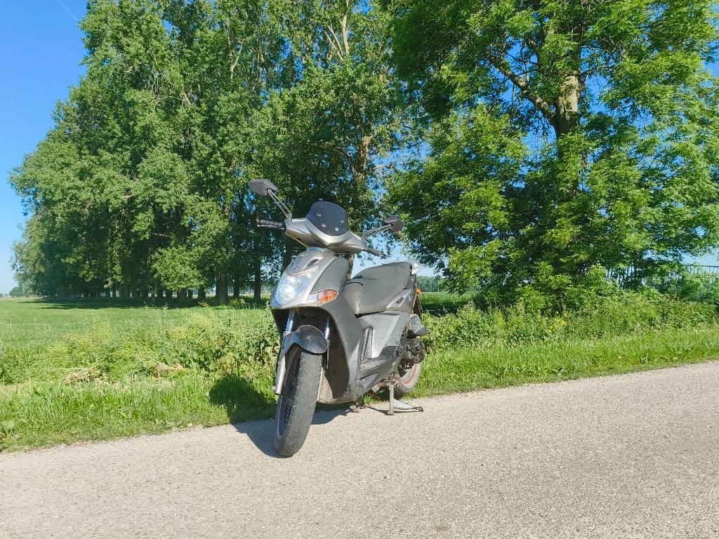 Kymco agility 50 16+, Ophalen, Gebruikt, Maximaal 45 km/u, 50 cc
