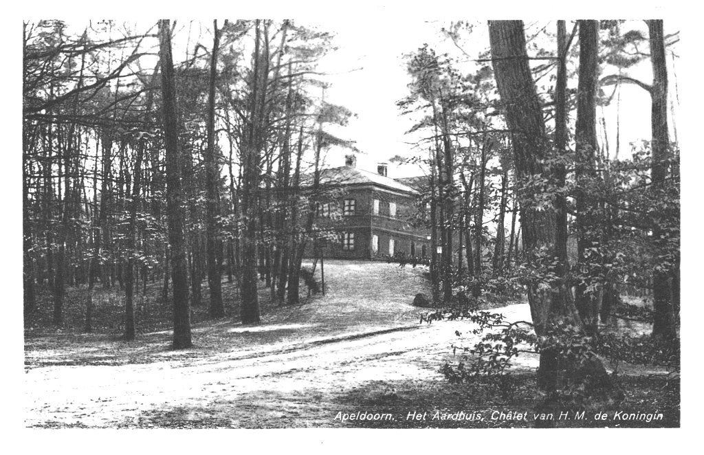 967603	Apeldoorn	Het Aardhuis	Nette oude kaart Onbeschreven, Ophalen of Verzenden, Voor 1920, Gelopen, Gelderland