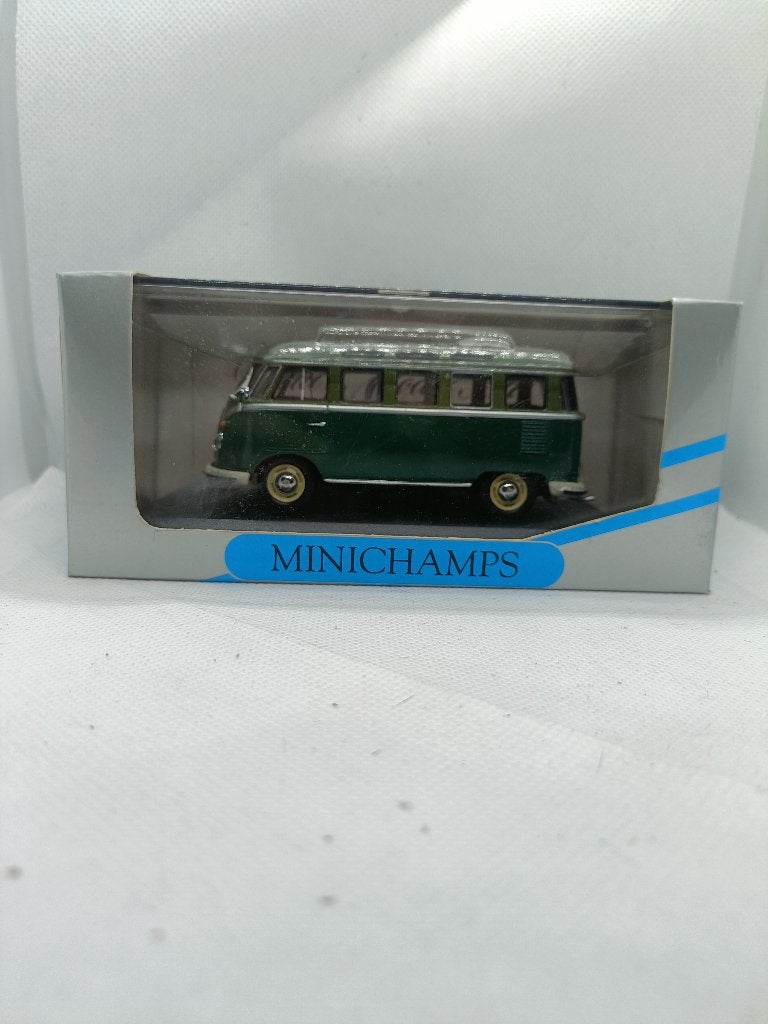 Modelauto VW T1 Samba Bus   1 : 43, Ophalen of Verzenden, Nieuw, Bus of Vrachtwagen, MiniChamps