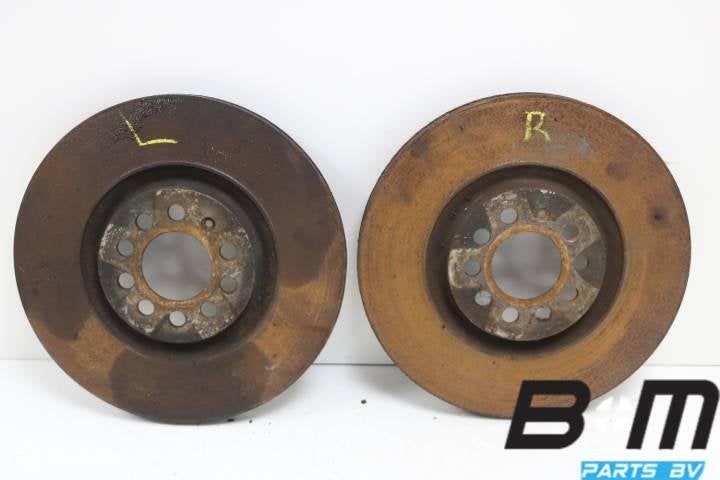 Set remschijven voorzijde Audi TT 8N 1.8T 310MM, Auto-onderdelen, Remmen en Aandrijving, Gebruikt