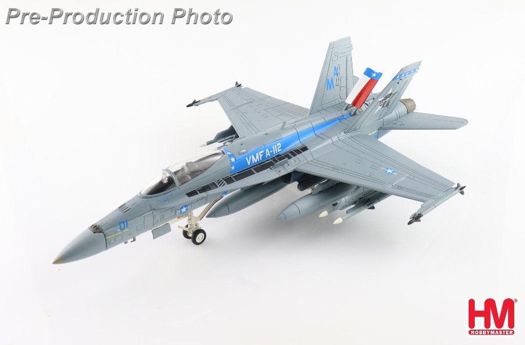 F/A-18C Hornet VMFA-112 Cowboys U.S. Navy HobbyMaster HA3581, Verzenden, Nieuw, Military-Models VJ Mendelssohnstraße 29 info@military-models-vj.de