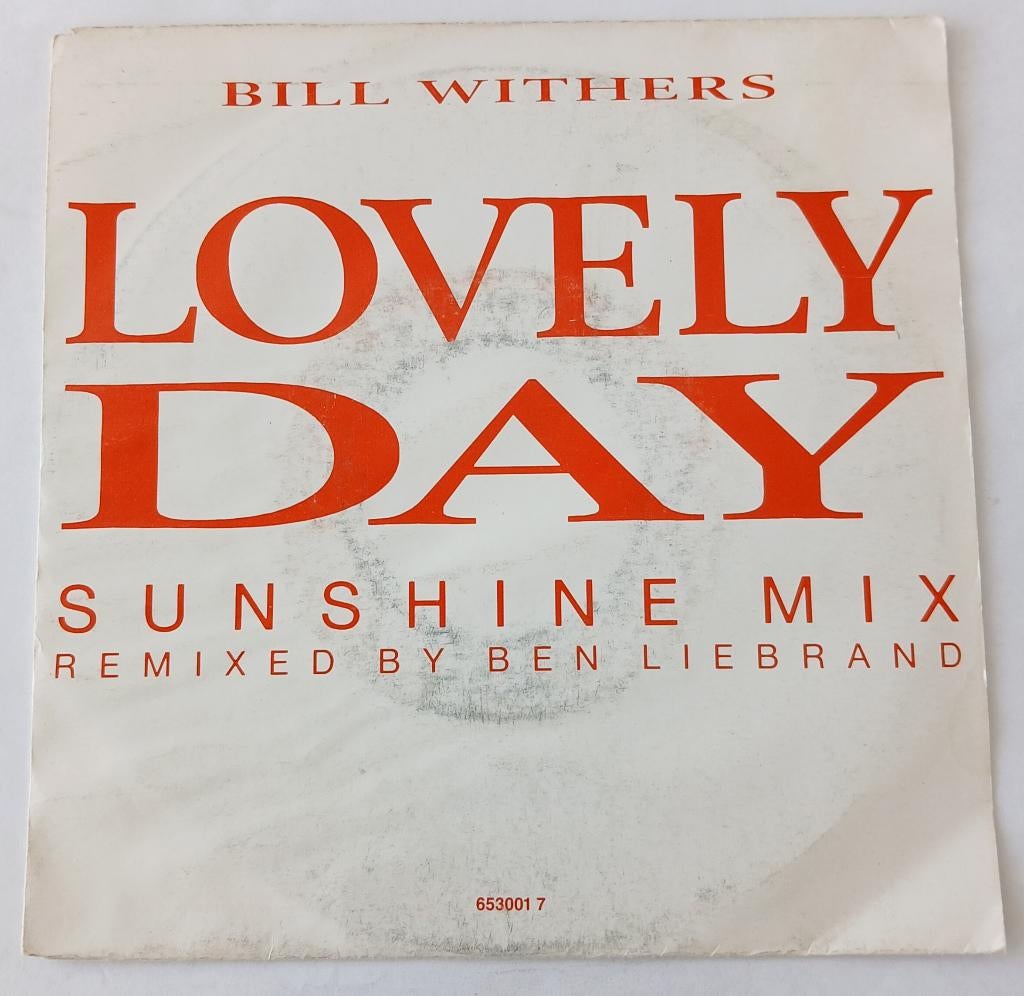 Bill Withers - Lovely day, Ophalen of Verzenden, Gebruikt, Pop, Single