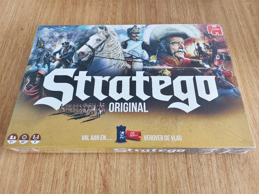Stratego nieuw, Hobby en Vrije tijd, Gezelschapsspellen | Bordspellen, Vijf spelers of meer, Ophalen of Verzenden, Nieuw, Jumbo