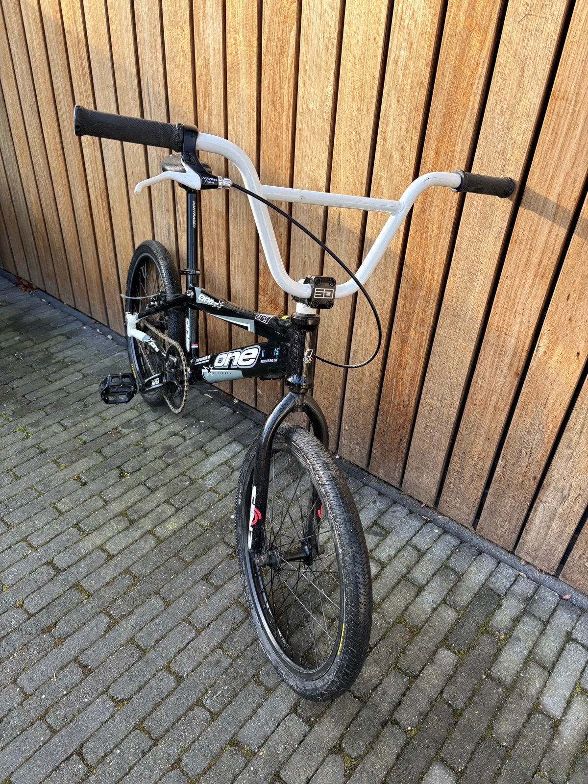 BMX V16.1 - Nauwelijks gebruikt, Ophalen, Staal, Velgrem, Zo goed als nieuw
